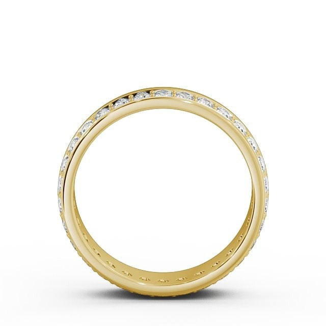 Ivy Ladies 0.60ct Round Lab Diamond Full Eternity Wedding Ring